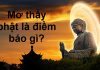 mơ thấy phật là điềm báo gì