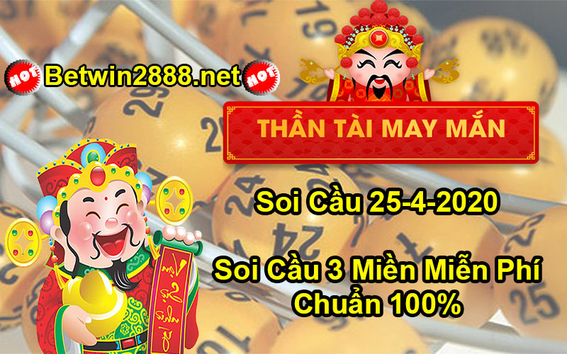 Soi Cầu 25/4/2025 Hôm Nay - Dự Đoán Kết Quả Xổ Số 25-04-2025