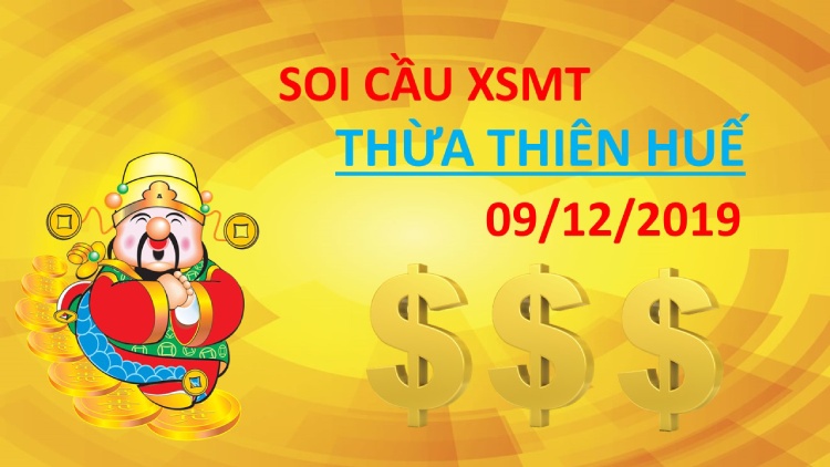 Soi cầu Thừa Thiên Huế 09/12/2025 - Dự đoán KQXS Huế hôm nay